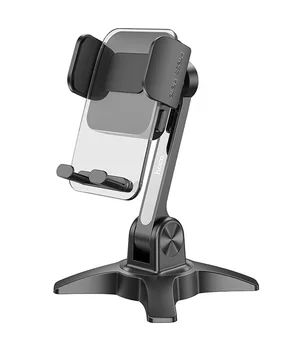 Тримач телефону Hoco HD3 Joy push-type Space Black