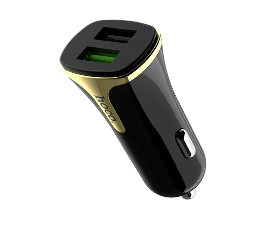 АЗУ Hoco Z31 QC3.0 (2USB/3.4A) Черный