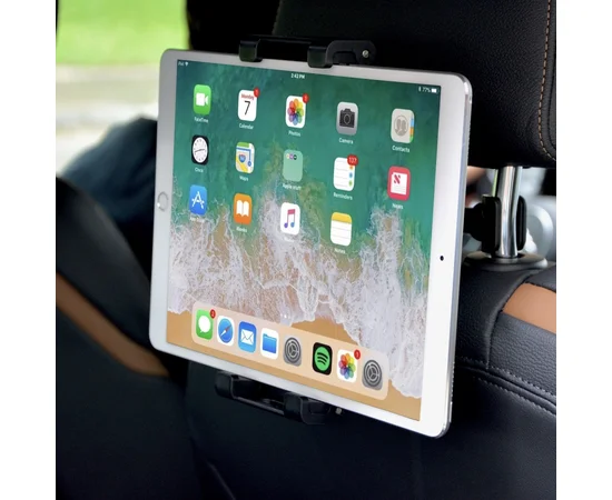 Автодержатель Baseus Backseat Car Mount, на подголовник Черный