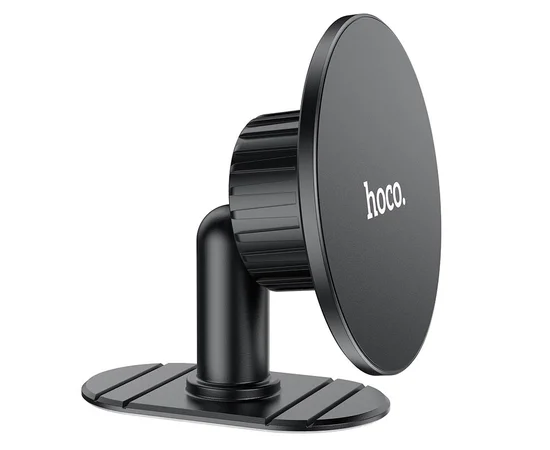 Автодержатель Hoco H13 Fine jade ring (center console) Black