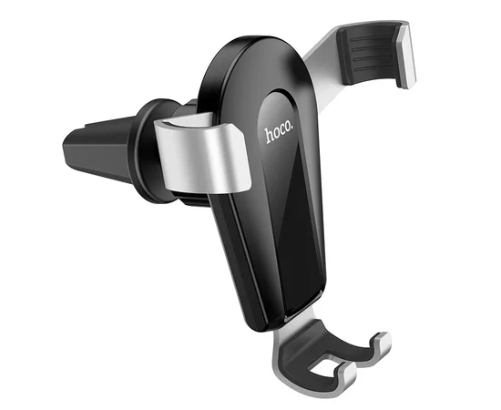 Автодержатель Hoco CA92 Черный / Серебряный