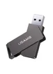 Флеш накопитель USAMS US-ZB197 USB3.0 Rotatable High Speed Flash Drive 128 Gb Iron-grey