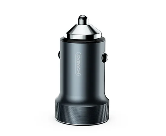 АЗУ Joyroom C-A01 (2 USB /2.4A) Темно-серый