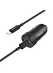 АЗУ Hoco Z32B PD+QC3.0 (1USB/18W/4.5A) + Type-C to lightning Черный