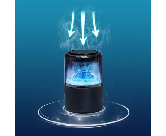 Ароматизатор/освежитель воздуха в машину Glowing Mountains Black