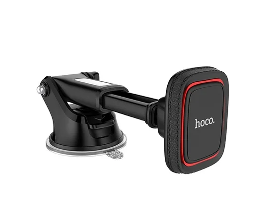 Автодержатель Hoco CA42 магнитный Черно - красный