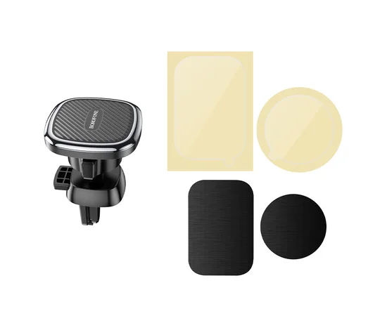 Автодержатель Borofone BH67 Black / Metal gray