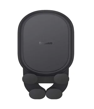 Автоутримувач Baseus Stable Gravitational Car Mount Air (Air Outlet Version) (SUWX02) Black