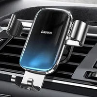 Автодержатель Baseus Glaze Gravity Car Mount (SUYL-LG01) Black