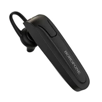 Bluetooth моно-гарнітура Borofone BC21 Чорний