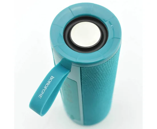 Bluetooth Колонка Borofone BR1 Бірюзовий