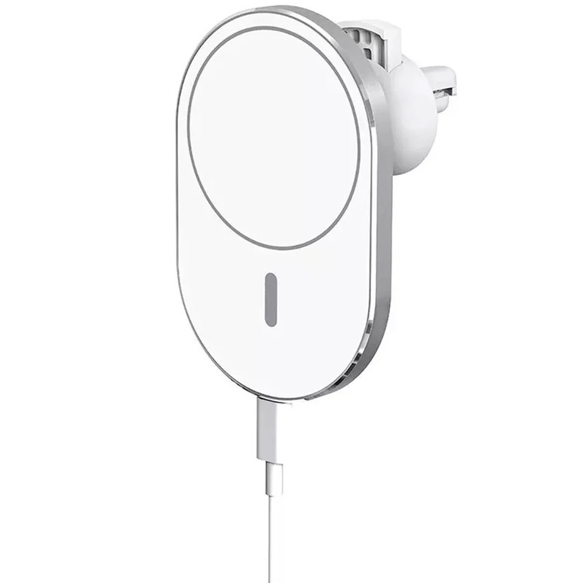 Автодержатель с БЗУ MagSafe 15W Овальный