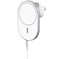 Автодержатель с БЗУ MagSafe 15W Овальный