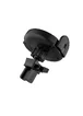 Автодержатель Hoco CA35 Plus с автозахватом и беспроводной зарядкой Черный