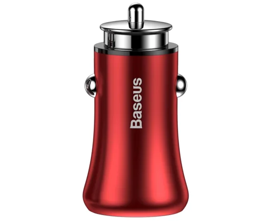 АЗУ Baseus Gentleman 4.8A 2USB Красный