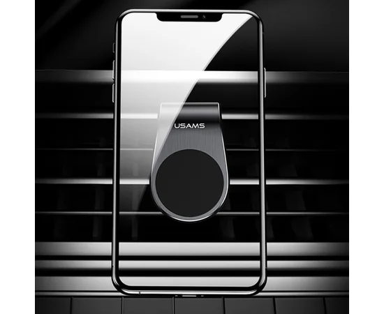 Автодержатель Usams US-ZJ046 Clip (Air Vent) Черный