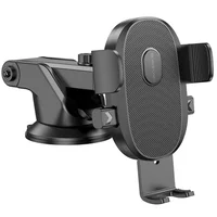 Автотримач Borofone BH93 Grand one-button (center console) Black