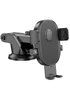 Автодержатель Borofone BH93 Grand one-button (center console) Black