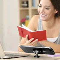 Автодержатель Baseus (SUER-B01) Small Ears Magnetic Suction Bracket Vertical Черный