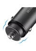 АЗУ WIWU PC301 Mini Car Charger (USB-A QC 4.0/30W/5A) Черный