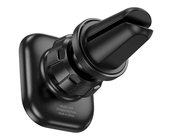 Автодержатель Hoco H29 Brilliant magnetic (air outlet) Black