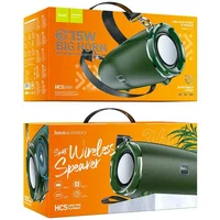 Bluetooth Колонка Hoco HC5 Cool Enjoy Dark green
