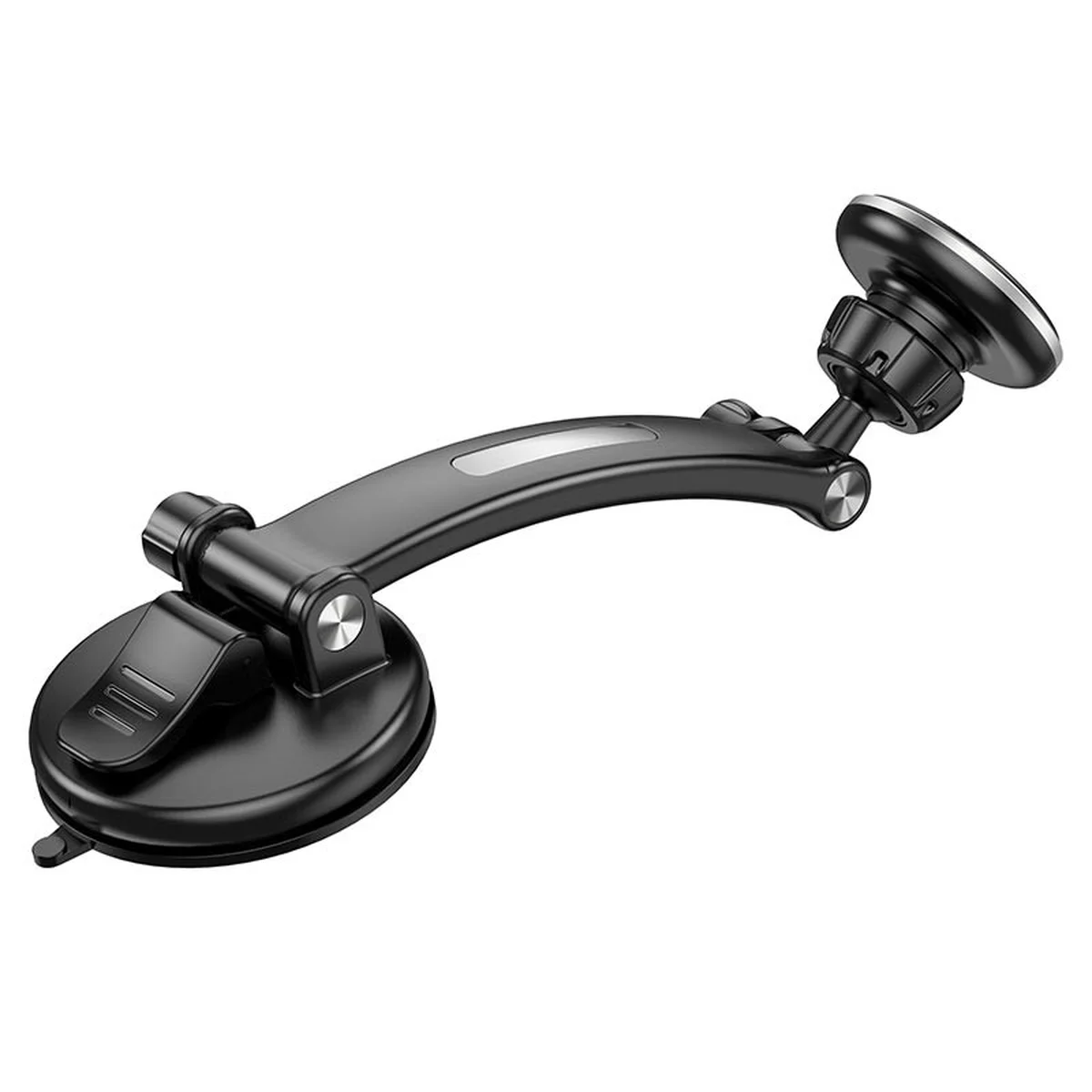 Автодержатель Borofone BH65 Черно - стальной