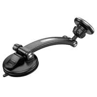 Автодержатель Borofone BH65 Черно - стальной