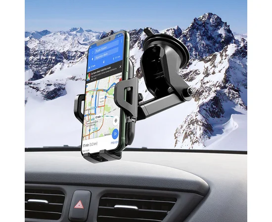 Автодержатель Hoco CA76 Черный