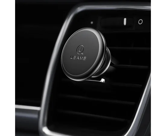 Автодержатель USAMS US-ZJ047 Air Vent Car Holder Lead-Tu series Черный