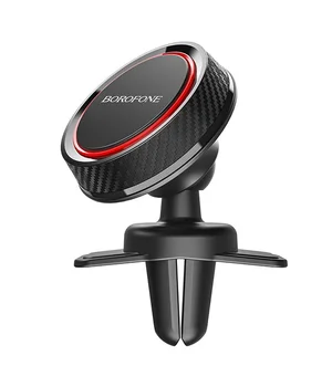 Автодержатель Borofone BH12 Черный / Красный