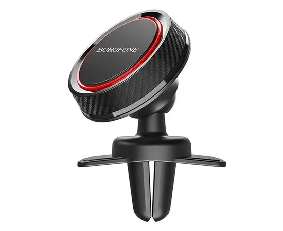Автодержатель Borofone BH12 Черный / Красный