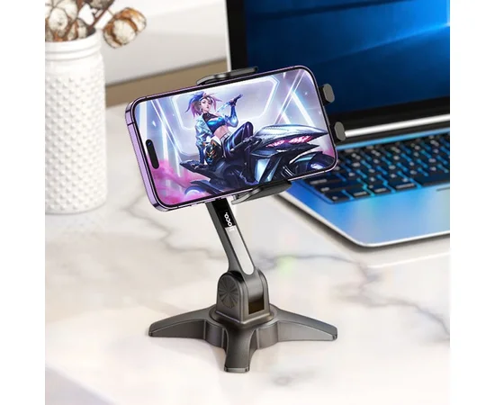 Тримач телефону Hoco HD3 Joy push-type Space Black