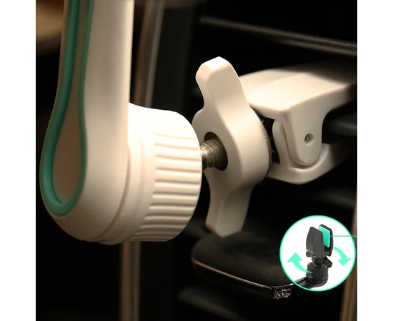 Автодержатель USAMS US-ZJ012 Белый