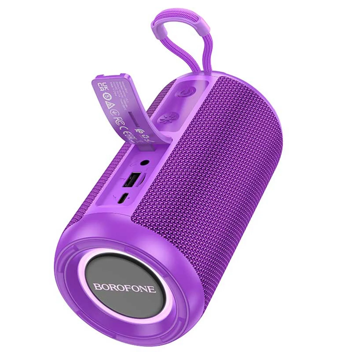 Bluetooth Колонка Borofone BR37 Noble sports Purple