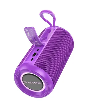 Bluetooth Колонка Borofone BR37 Noble sports Purple