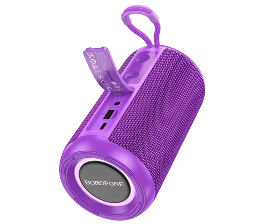 Bluetooth Колонка Borofone BR37 Noble sports Purple