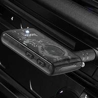 Bluetooth аудіо ресивер Hoco E66 Transparent discovery edition Jazz black