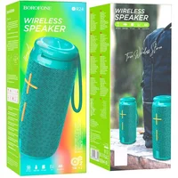Bluetooth Колонка Borofone BR24 Peacoc Blue
