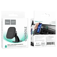 Автоутримувач Hoco H30 Brilliant magnetic (center console) Black