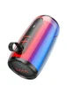 Bluetooth Колонка Hoco HC18 Jumper colorful luminous Black