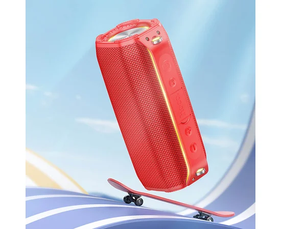Bluetooth Колонка Hoco HC23 Rick sports Red