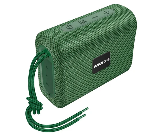 Bluetooth Колонка Borofone BR18 Темно-зеленый