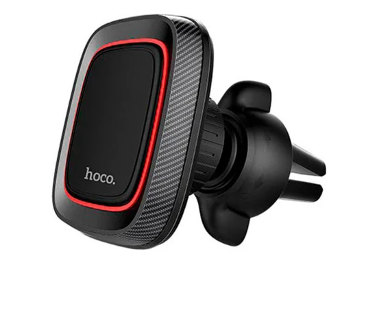 Автодержатель магнитный Hoco CA23 Черный