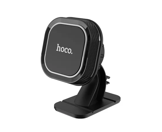 Автодержатель Hoco CA53 магнитный Черно - серый