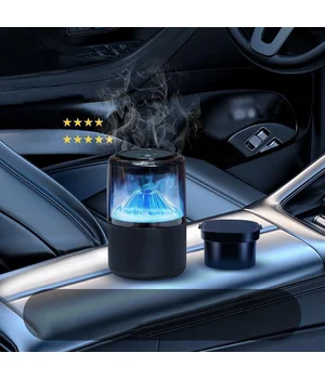 Ароматизатор/освежитель воздуха в машину Glowing Mountains Black Ароматизатор/освежитель воздуха в машину Glowing Mountains Black