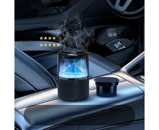 Ароматизатор/освежитель воздуха в машину Glowing Mountains Black