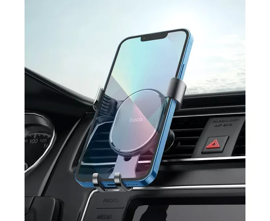 Автодержатель Hoco CA56 Plus Черный