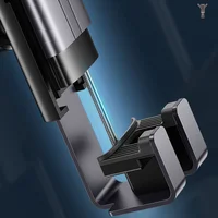 Автодержатель USAMS US-ZJ060 Metal Retractable Gravity Серый