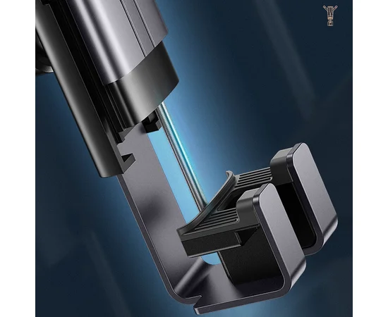 Автодержатель USAMS US-ZJ060 Metal Retractable Gravity Серый